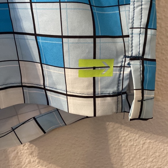 Projek Raw Performance tie waist board shorts size XL - Picture 2 of 6